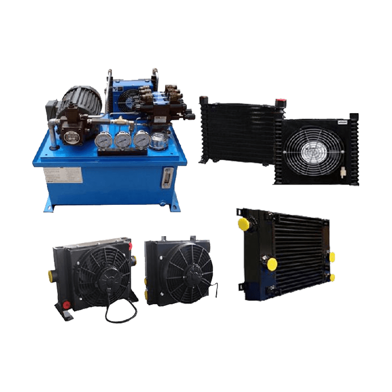 অ্যালুমিনিয়াম হাইড্রোলিক সিস্টেম হিট এক্সচেঞ্জার